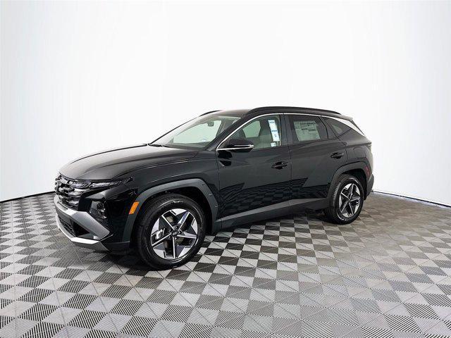 new 2025 Hyundai Tucson car, priced at $33,529