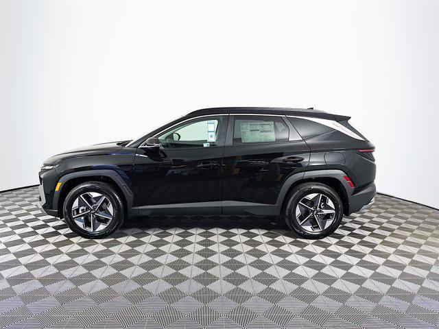 new 2025 Hyundai Tucson car, priced at $33,529
