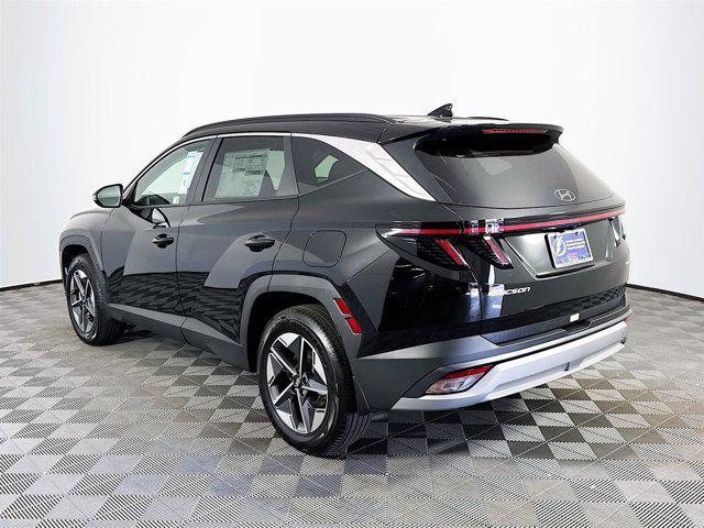 new 2025 Hyundai Tucson car, priced at $33,529