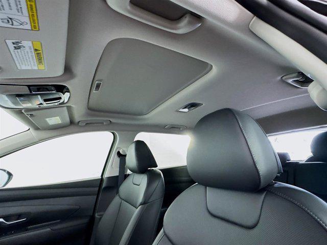 new 2025 Hyundai Tucson car, priced at $33,529