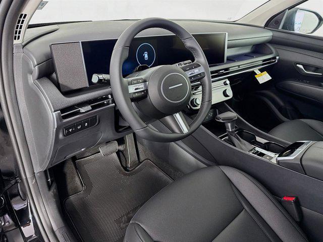 new 2025 Hyundai Tucson car, priced at $33,529