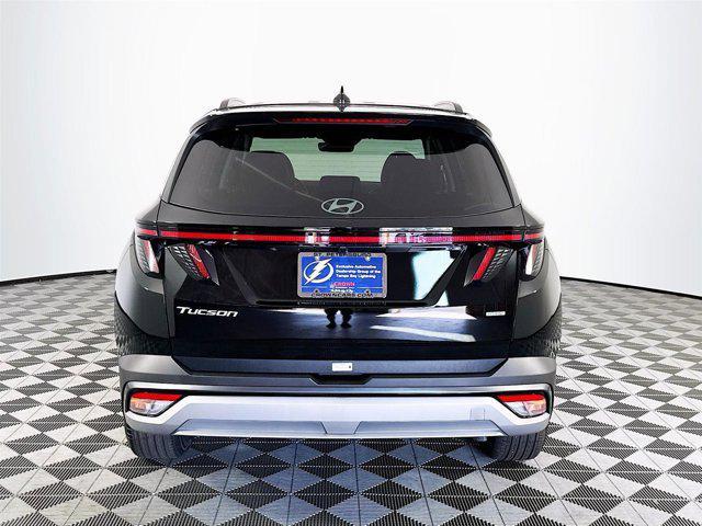 new 2025 Hyundai Tucson car, priced at $33,529