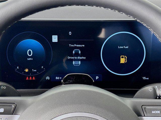 new 2025 Hyundai Tucson car, priced at $33,529