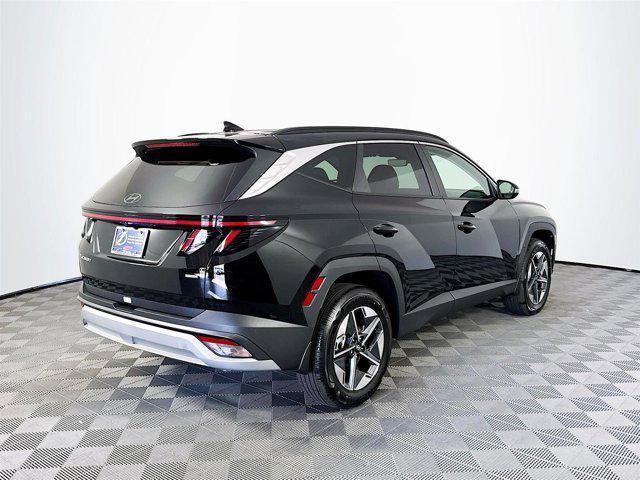 new 2025 Hyundai Tucson car, priced at $33,529