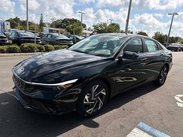 new 2024 Hyundai Elantra car, priced at $24,757