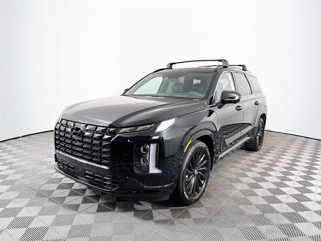 new 2025 Hyundai Palisade car, priced at $56,814