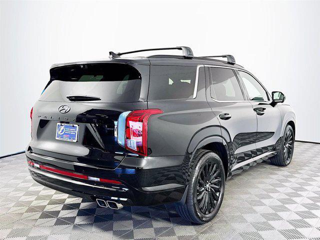new 2025 Hyundai Palisade car, priced at $56,814