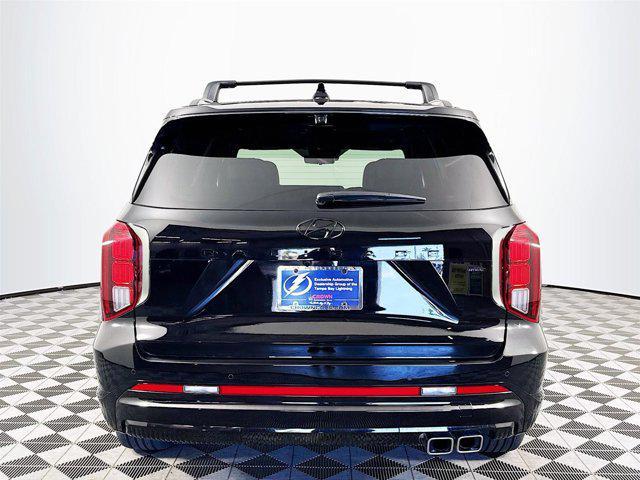 new 2025 Hyundai Palisade car, priced at $56,814