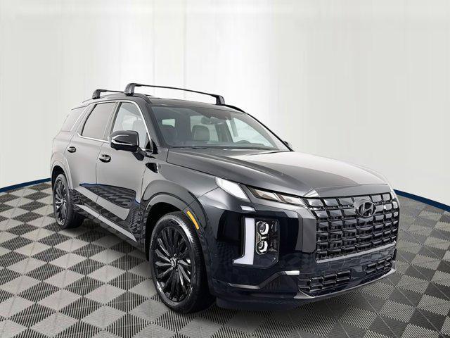 new 2025 Hyundai Palisade car, priced at $56,814