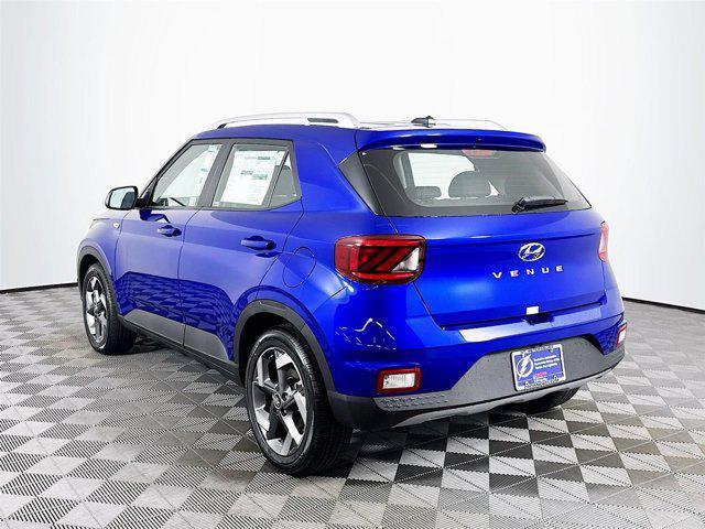new 2025 Hyundai Venue car, priced at $22,401