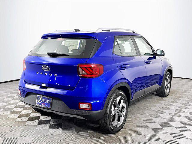 new 2025 Hyundai Venue car, priced at $22,401
