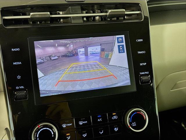 used 2022 Hyundai Tucson car, priced at $23,488