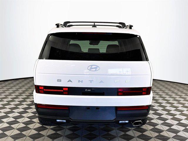 new 2025 Hyundai Santa Fe car, priced at $38,234