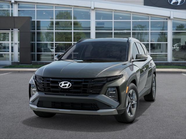 new 2025 Hyundai Tucson car, priced at $35,917