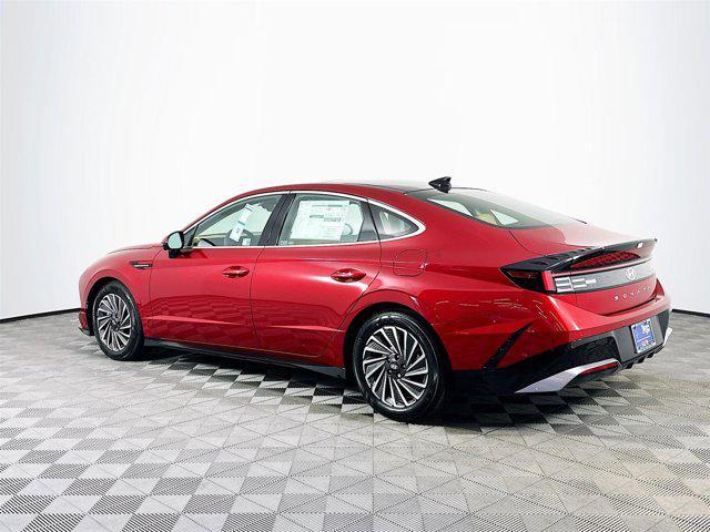 new 2025 Hyundai Sonata Hybrid car, priced at $37,791
