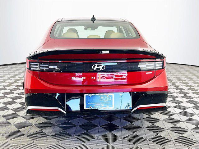 new 2025 Hyundai Sonata Hybrid car, priced at $37,791