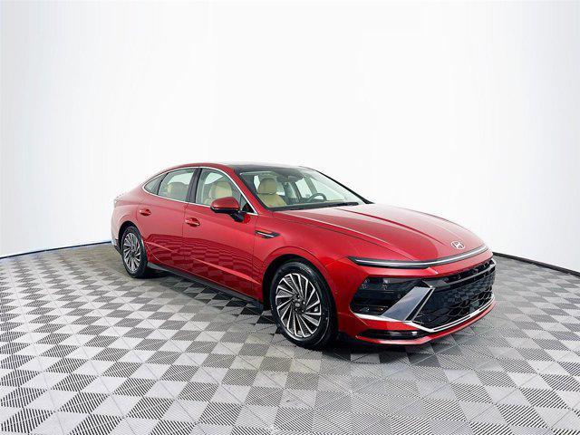 new 2025 Hyundai Sonata Hybrid car, priced at $37,791