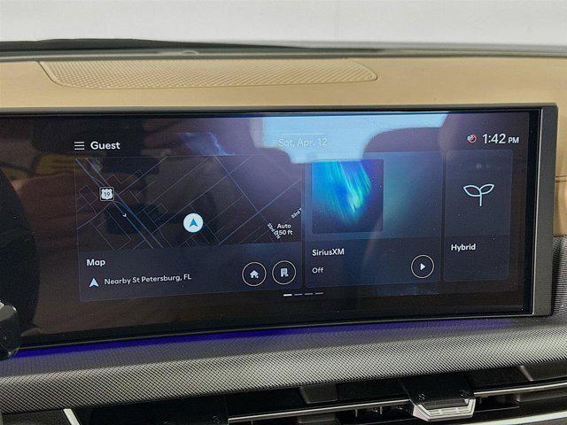 new 2025 Hyundai Sonata Hybrid car, priced at $37,791