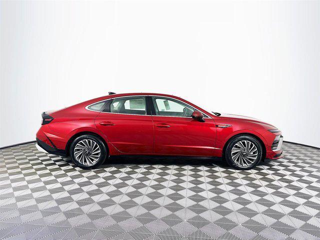 new 2025 Hyundai Sonata Hybrid car, priced at $37,791