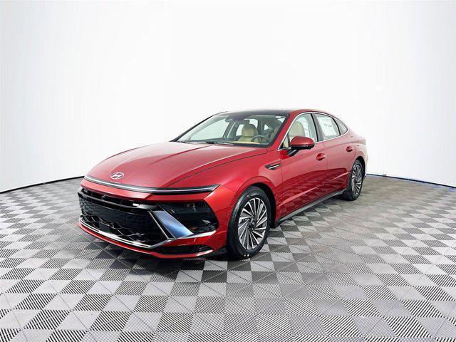 new 2025 Hyundai Sonata Hybrid car, priced at $37,791