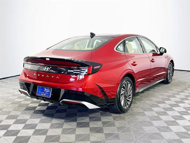 new 2025 Hyundai Sonata Hybrid car, priced at $37,791