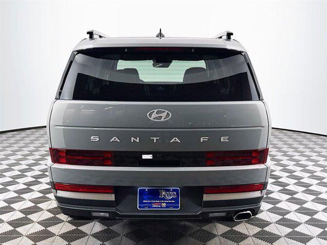 new 2026 Hyundai Santa Fe car, priced at $46,800