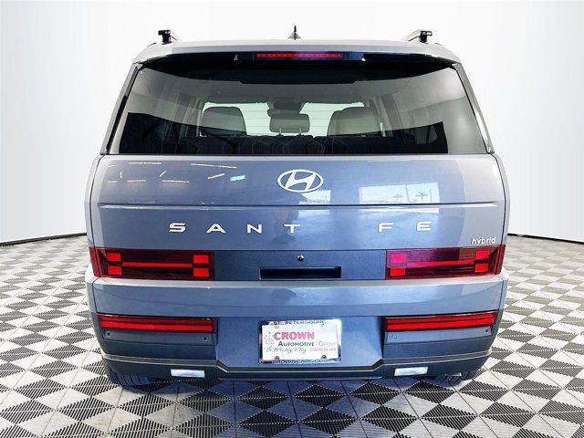 new 2025 Hyundai Santa Fe car, priced at $40,165
