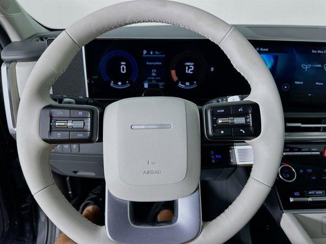 new 2025 Hyundai Santa Fe car, priced at $40,165