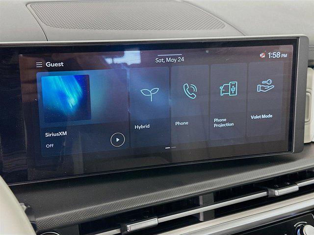 new 2025 Hyundai Santa Fe car, priced at $40,165