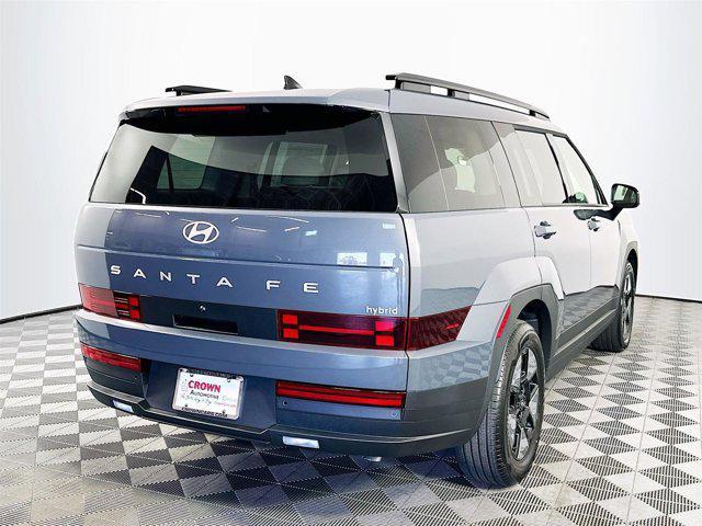 new 2025 Hyundai Santa Fe car, priced at $40,165