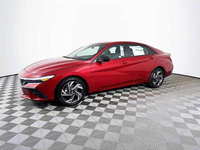 new 2025 Hyundai Elantra car, priced at $22,165