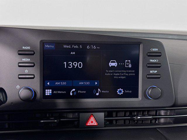 new 2025 Hyundai Elantra car, priced at $22,165