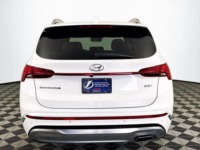 used 2022 Hyundai Santa Fe car, priced at $32,888