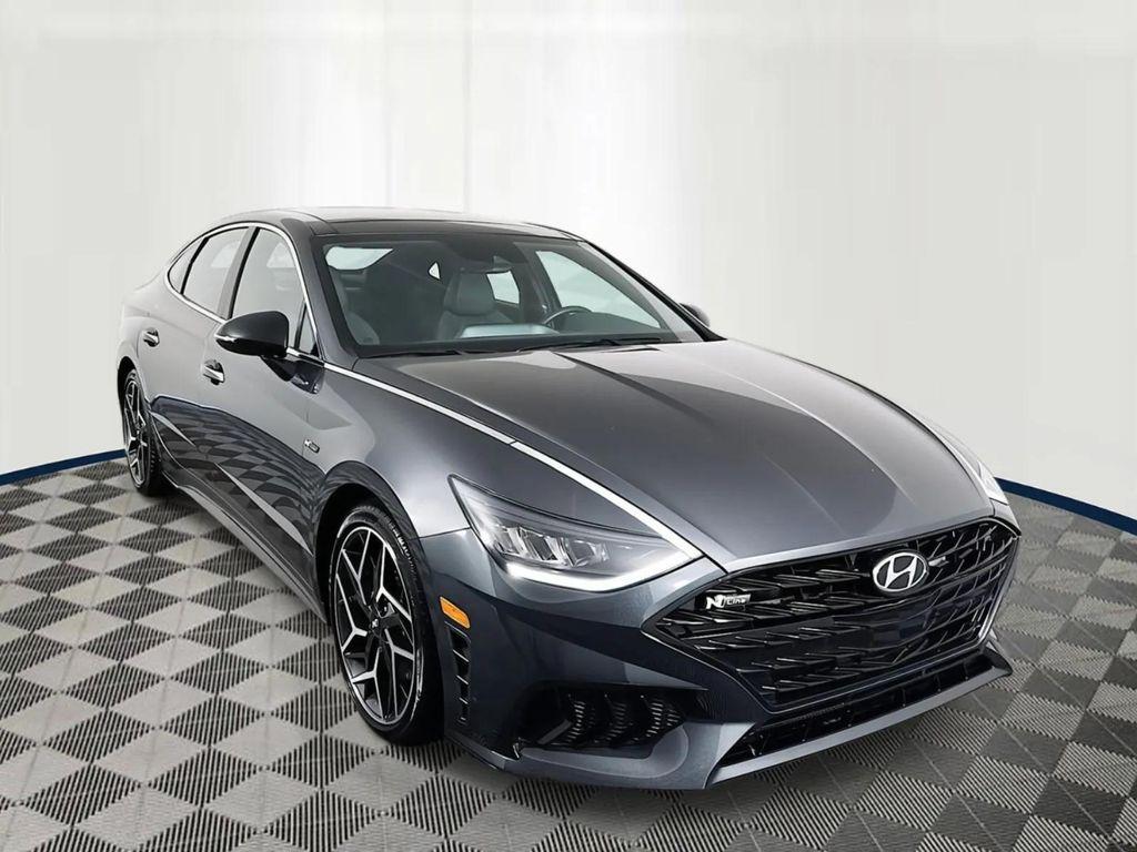 used 2023 Hyundai Sonata car, priced at $24,488
