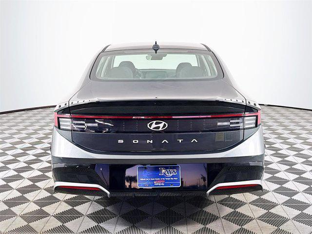 new 2026 Hyundai Sonata car, priced at $30,990