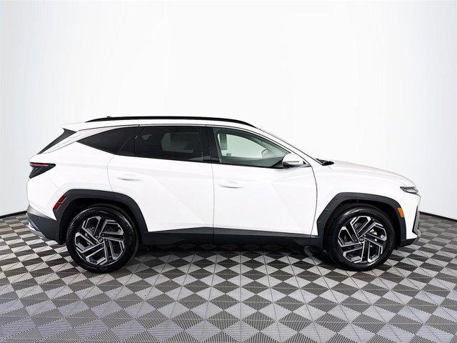 new 2025 Hyundai Tucson car, priced at $39,746
