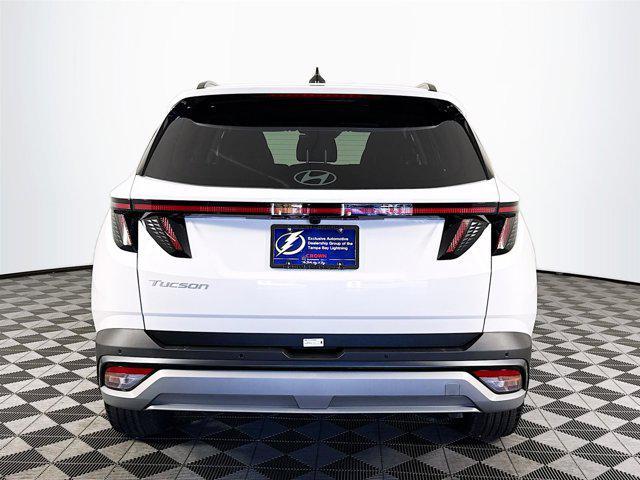 new 2025 Hyundai Tucson car, priced at $39,746