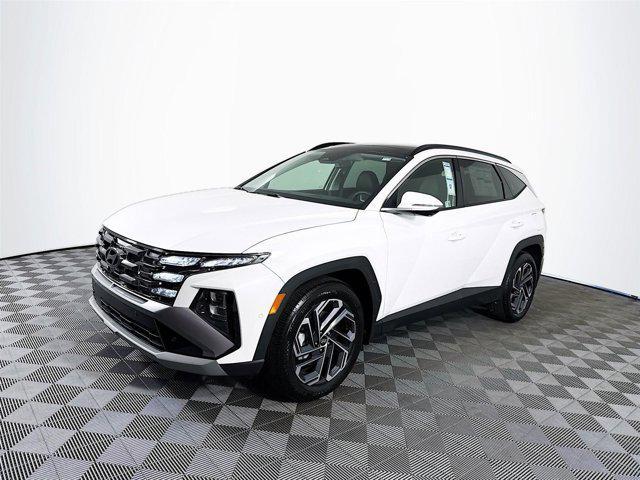 new 2025 Hyundai Tucson car, priced at $39,746