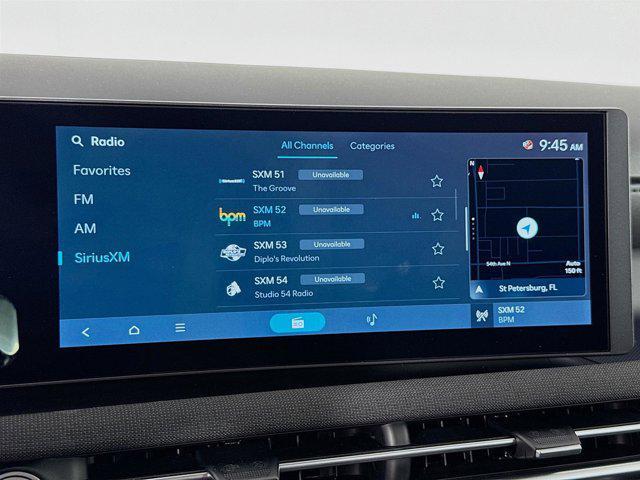new 2025 Hyundai Tucson car, priced at $39,746