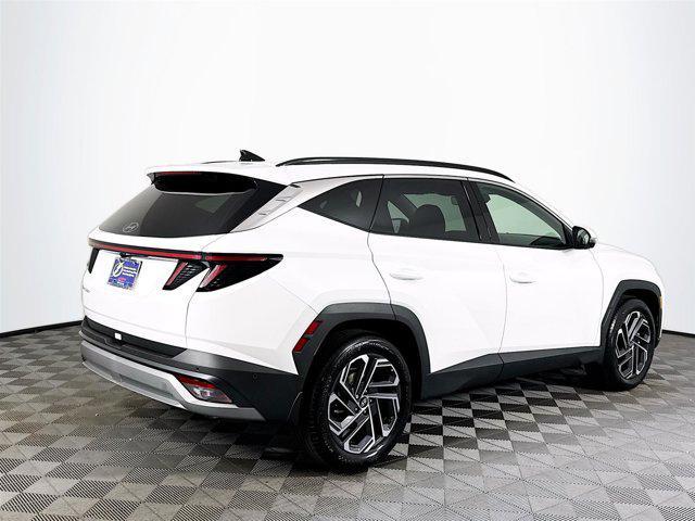 new 2025 Hyundai Tucson car, priced at $39,746