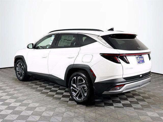 new 2025 Hyundai Tucson car, priced at $39,746