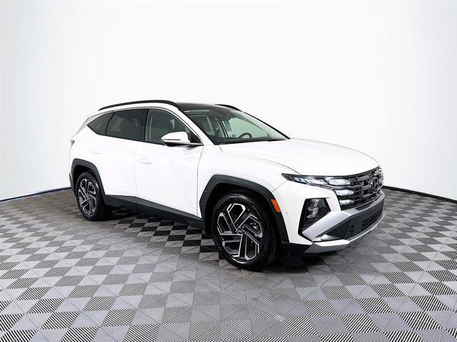 new 2025 Hyundai Tucson car, priced at $39,746