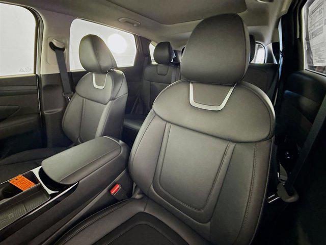 new 2025 Hyundai Tucson car, priced at $39,746