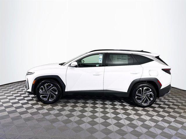 new 2025 Hyundai Tucson car, priced at $39,746