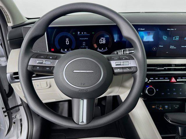 new 2025 Hyundai Tucson car, priced at $32,343