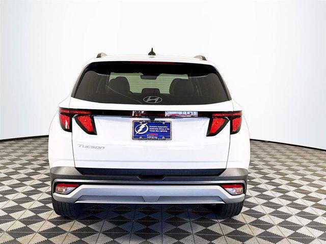 new 2025 Hyundai Tucson car, priced at $32,343
