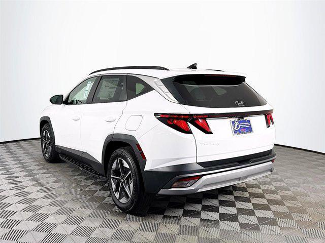 new 2025 Hyundai Tucson car, priced at $32,343