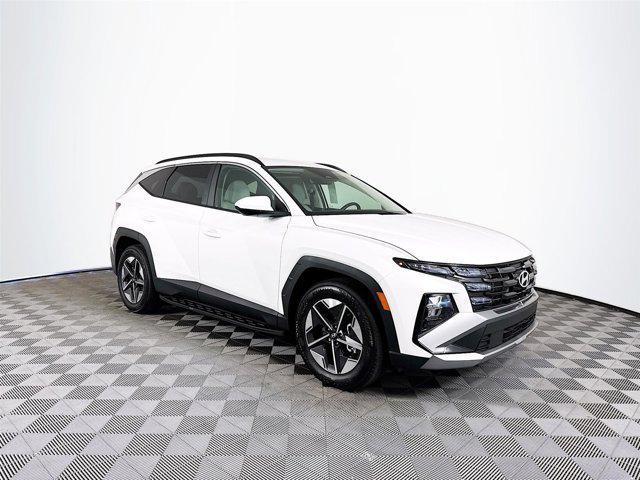 new 2025 Hyundai Tucson car, priced at $32,343