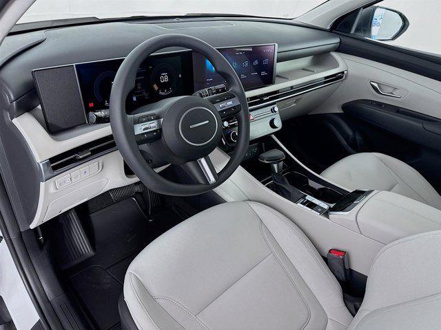 new 2025 Hyundai Tucson car, priced at $32,343