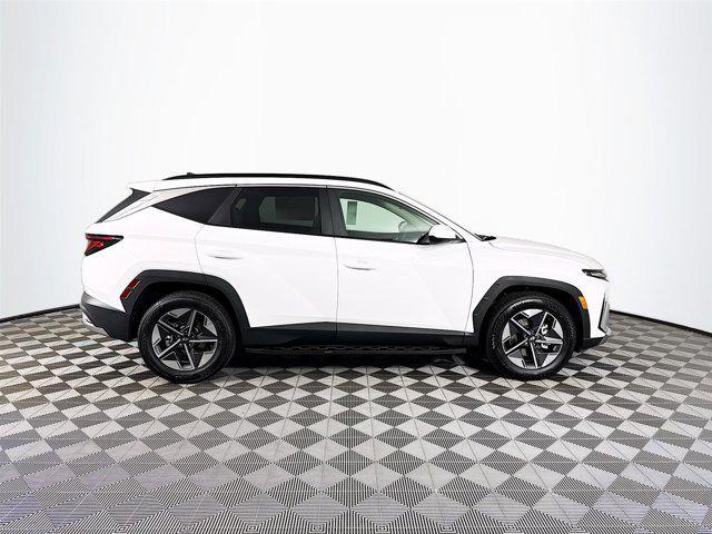 new 2025 Hyundai Tucson car, priced at $32,343